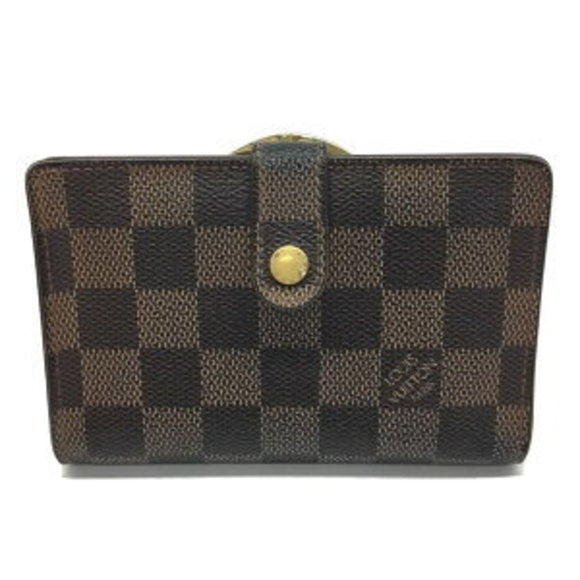 Louis Vuitton Portefeuille Viennois Bifold Wallet Damier Coin no - Picture 1 of 7